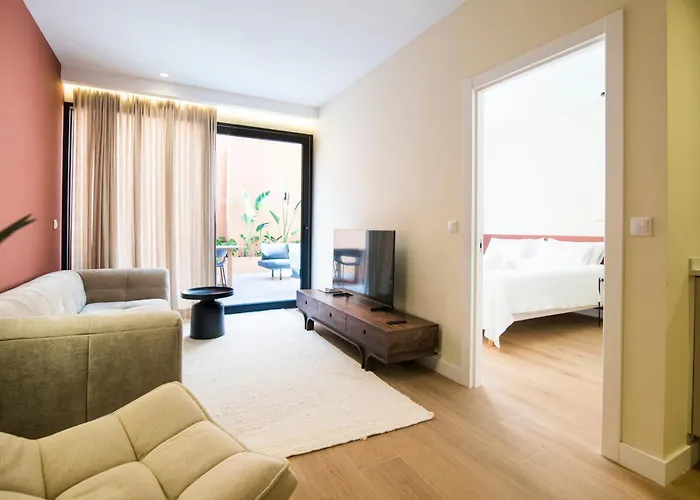 Apartamento Moderno Con Terraza En El Centro