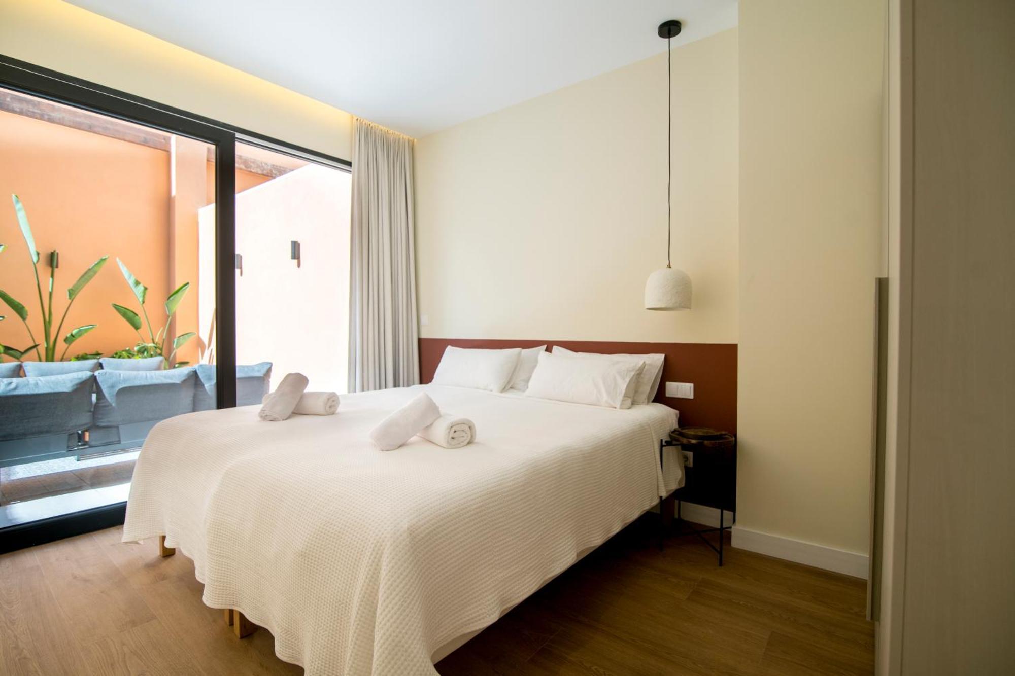 Apartamento Moderno Con Terraza En El Centro *